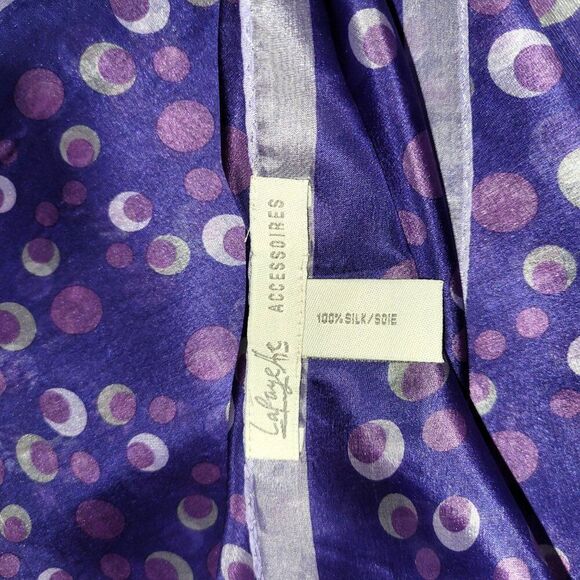 New Genuine 100% Mulberry Silk Scarf 38"x38" Large Square Shawl Wrap SADA0013 - Picture 5 of 6